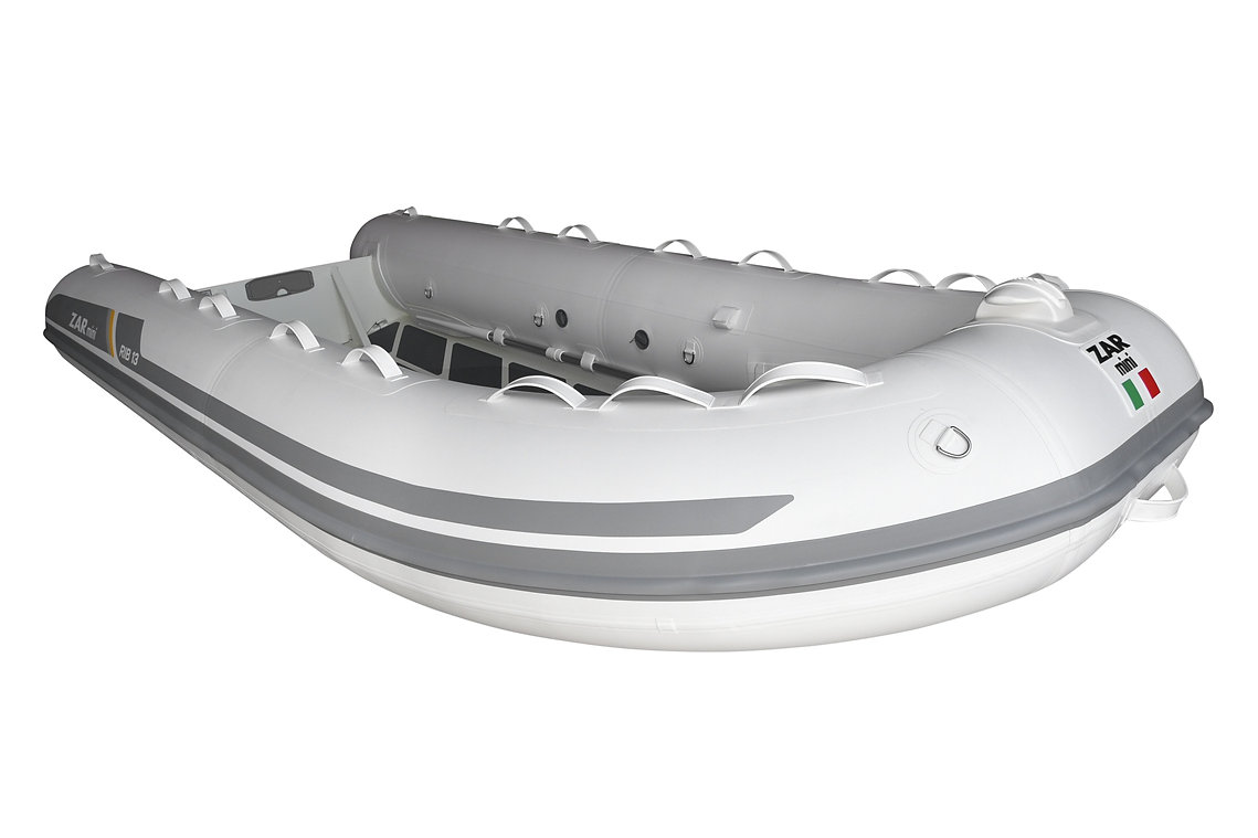 ZAR Mini RIB 13 HDL Open Dingy Tender- Aluminum hull