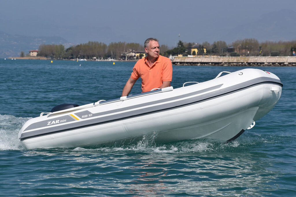 ZAR Mini RIB 10 HDL Open Dingy Tender