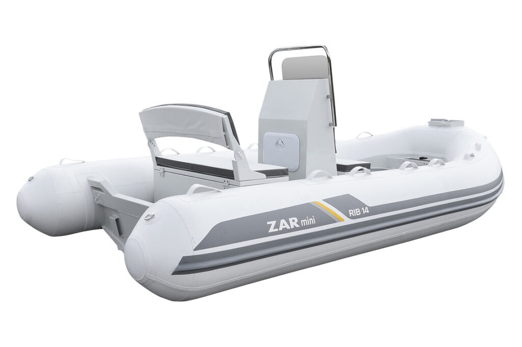 ZAR Mini RIB 14 SUV - Aluminum hull Sport RIB Tender