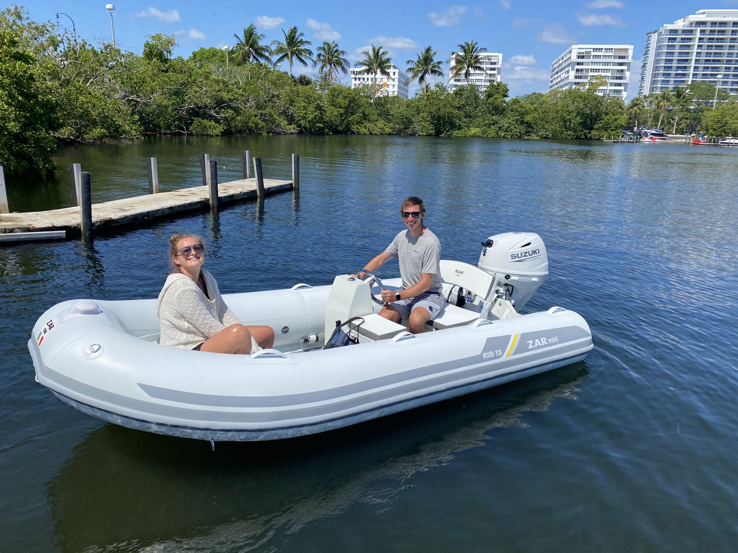 ZAR Mini RIB 13 Tender - Available now in Florida