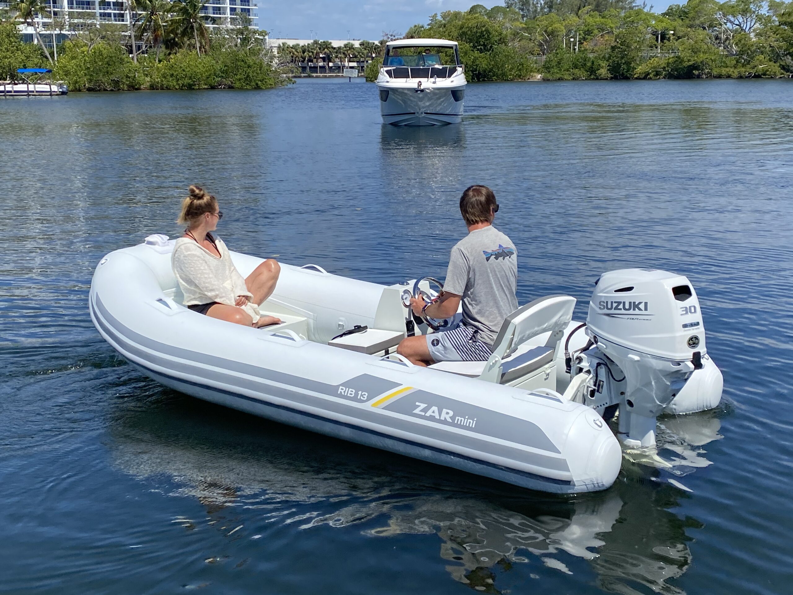 Mini Rib Board ZAR Mini RIB 13 Tender - Available now in Florida