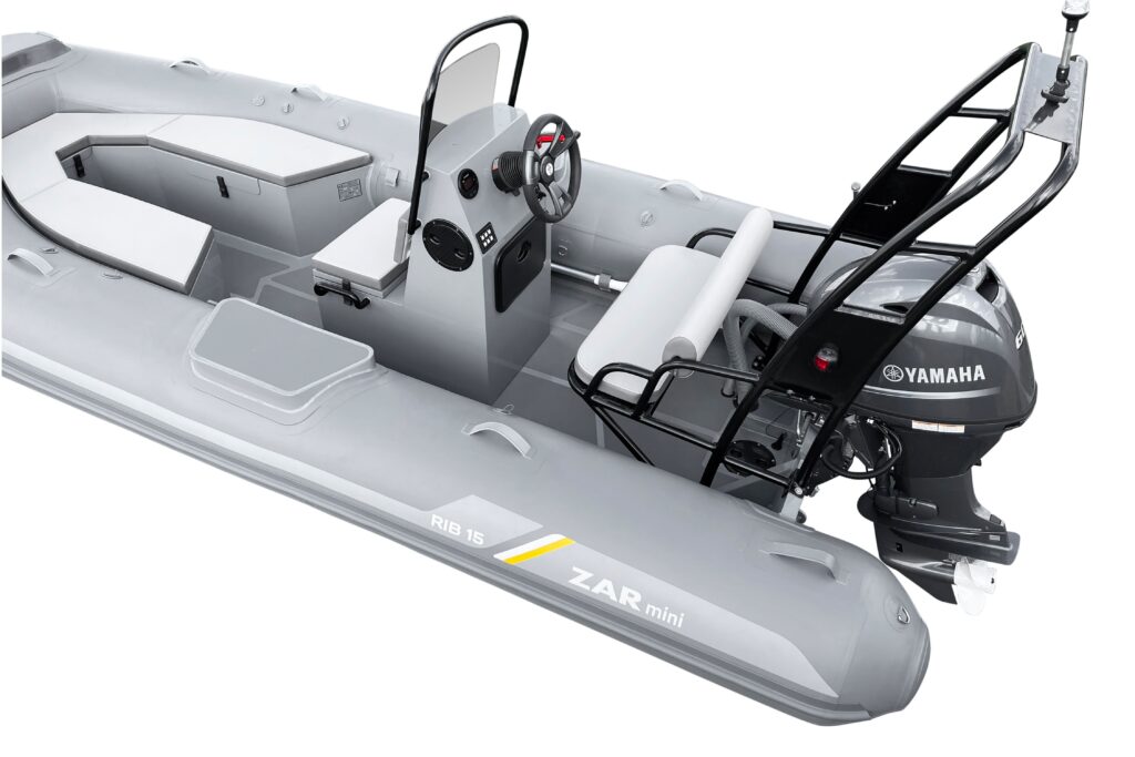 ZAR Mini RIB 15 Tender Aluminum hull