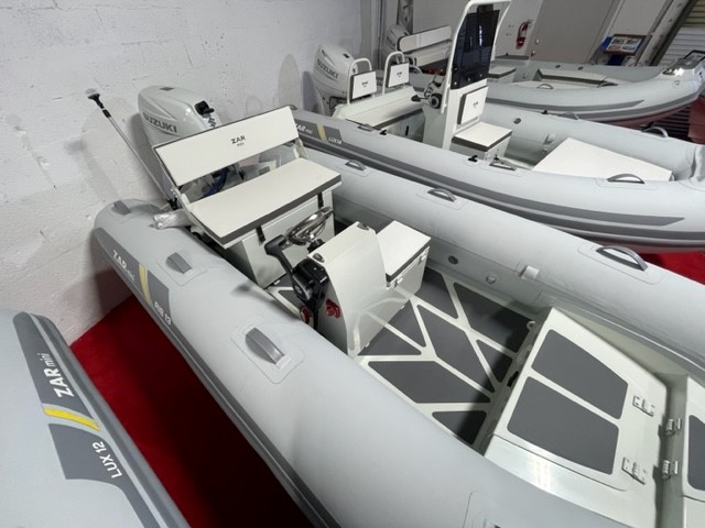 ZAR Mini RIB 13 Tender - Available now in Florida