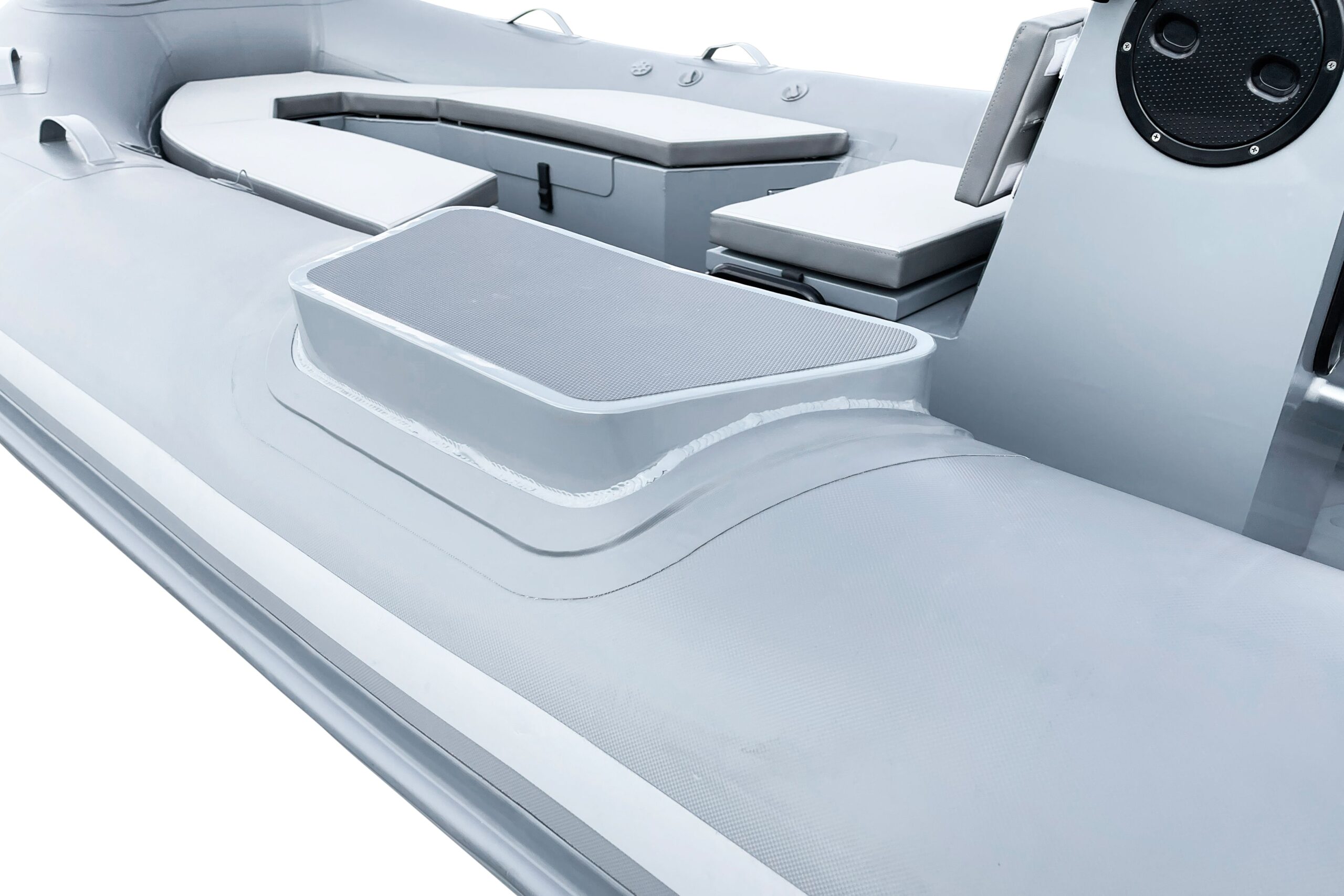 Zar Rib ZAR Mini RIB 15 Tender Aluminum hull