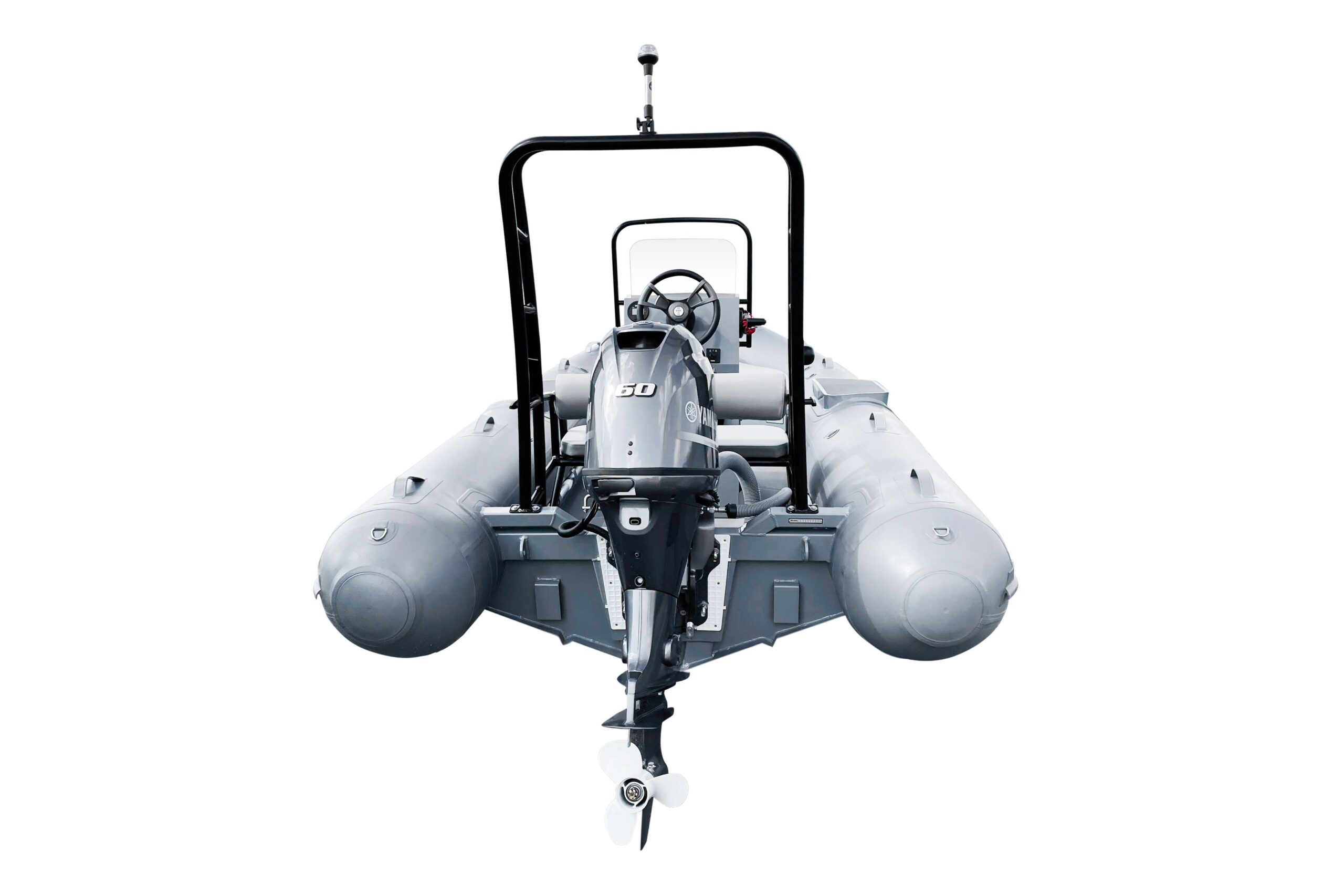 ZAR Mini RIB 15 Tender Aluminum hull