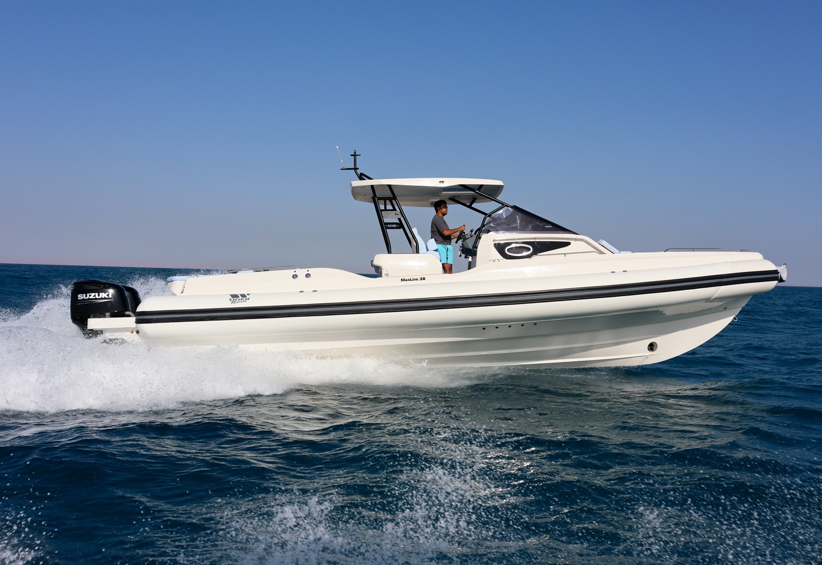 Tiger MaxLine 38 - Inflatable Boat Pro