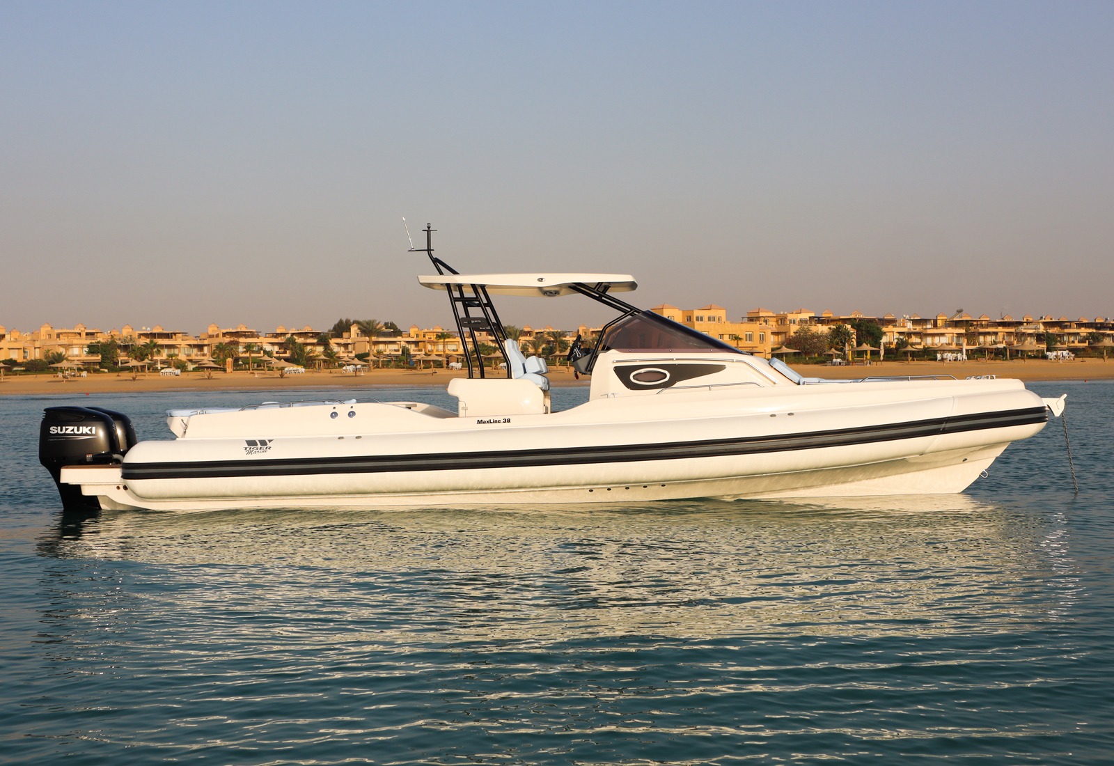 Tiger MaxLine 38 - Inflatable Boat Pro