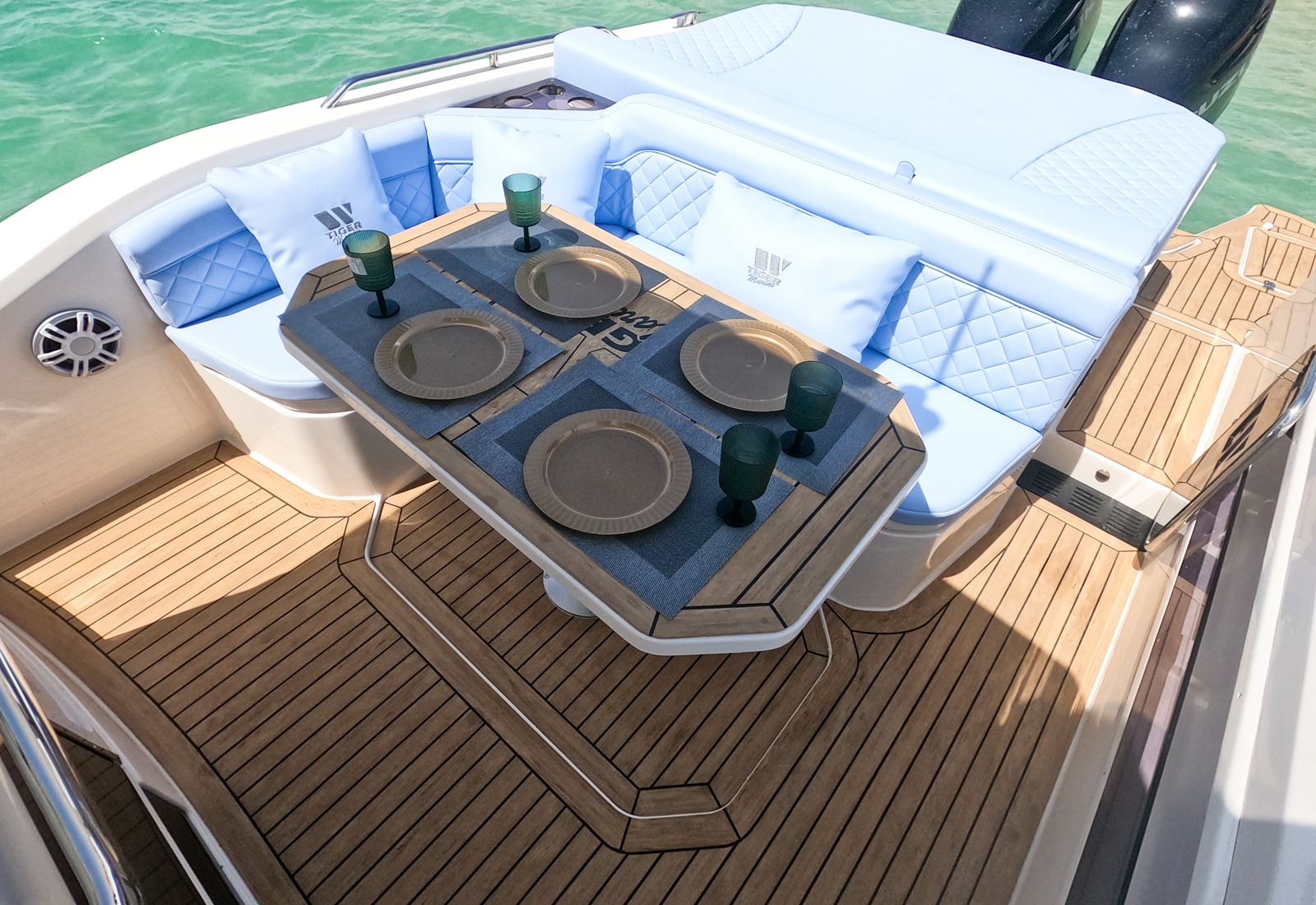 Tiger MaxLine 38 - Inflatable Boat Pro