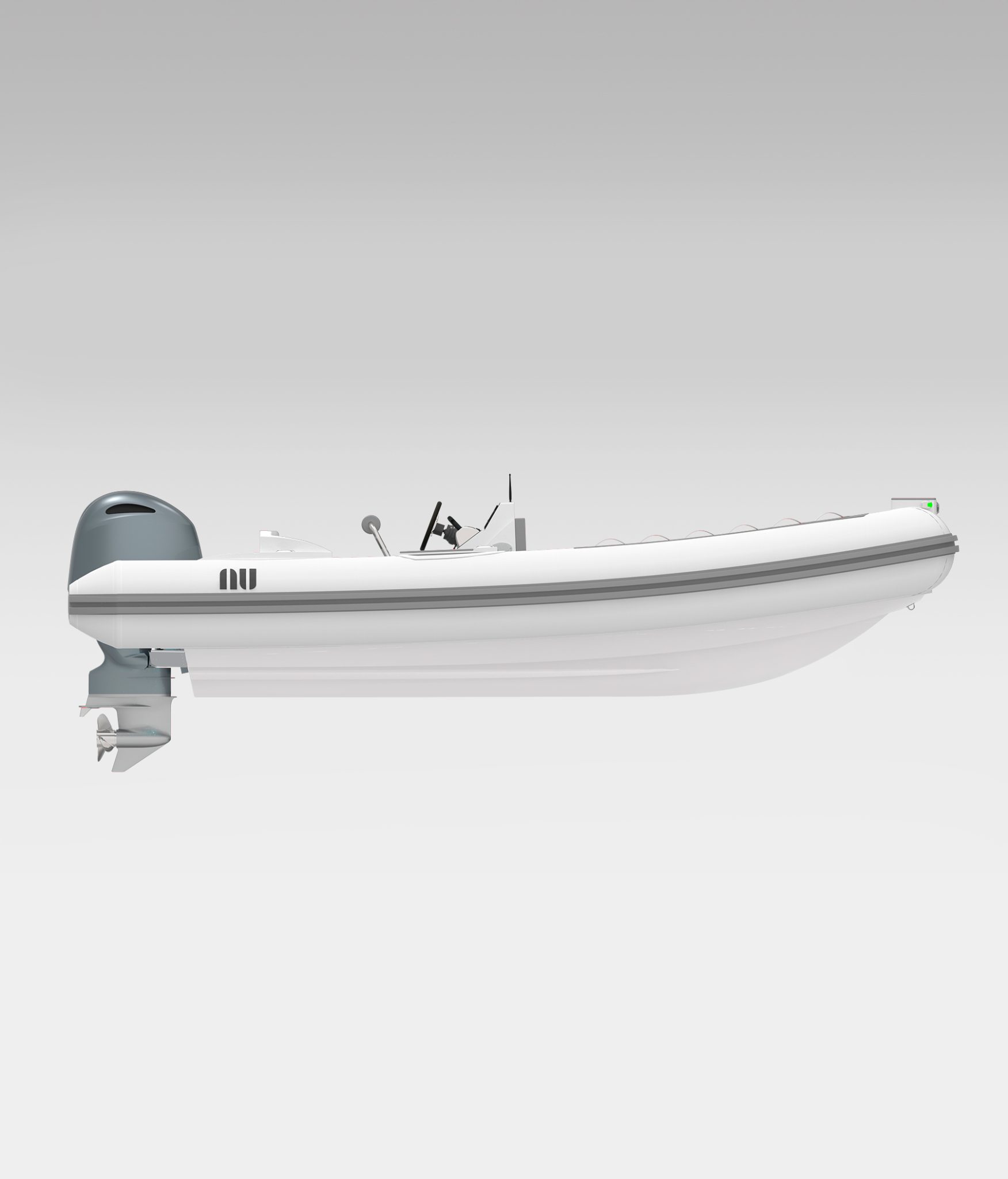 Novurania Ramp Novurania Como 18 Tender from Inflatable Boat Pro
