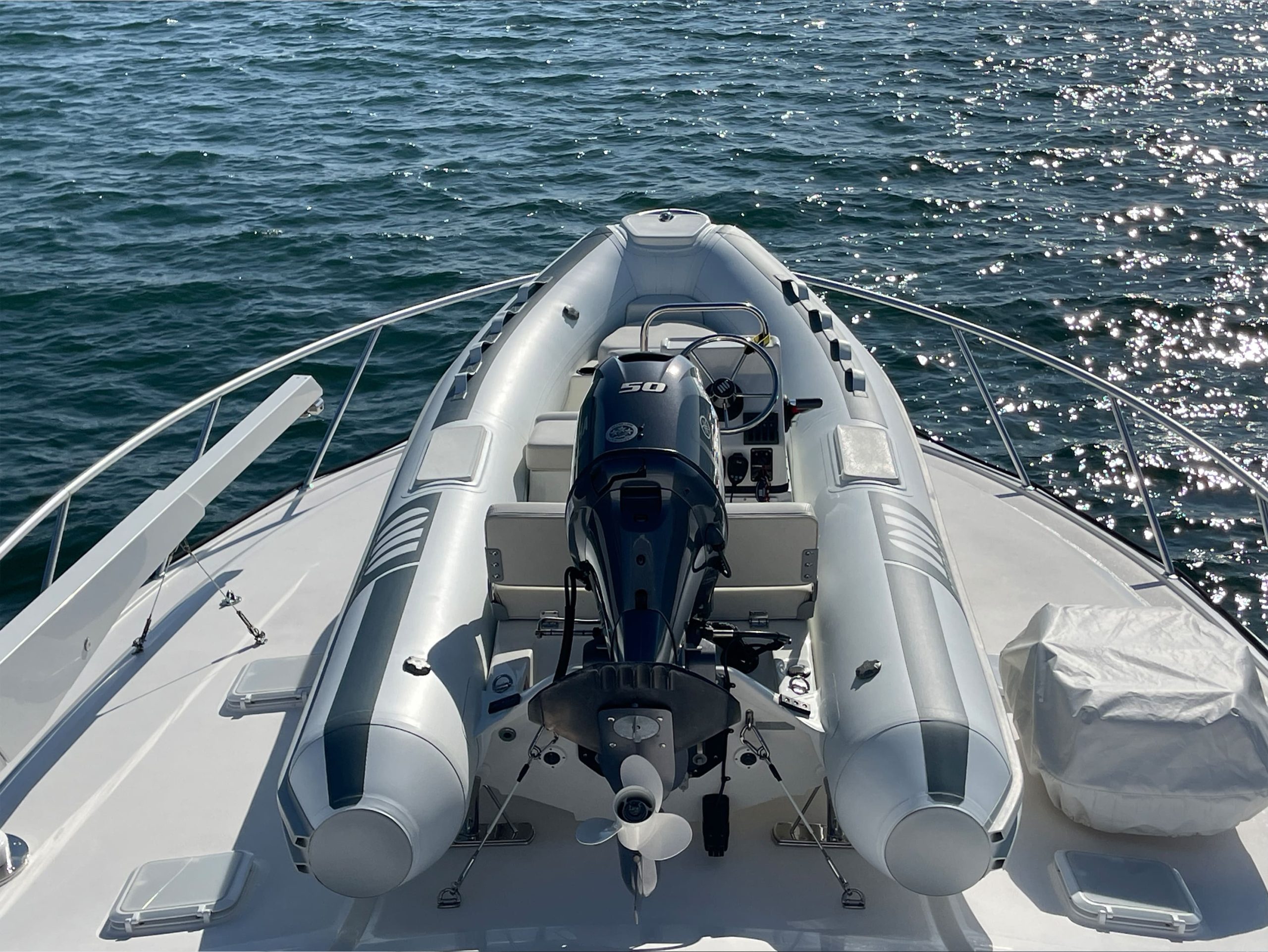 Novurania Ramp Novurania 430 DL Tender from Inflatable Boat Pro