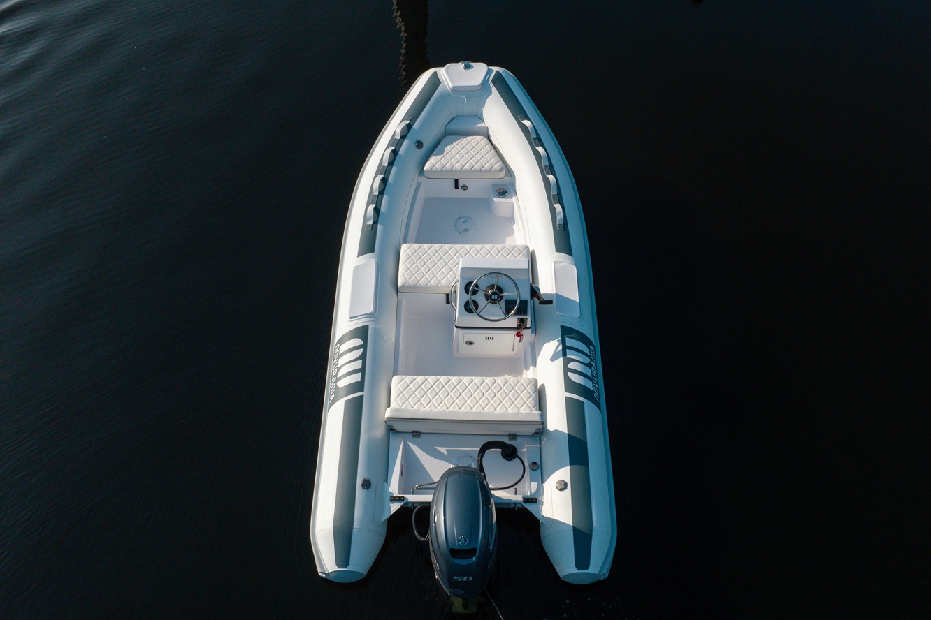 Novurania Ramp Novurania 430 DL Tender from Inflatable Boat Pro