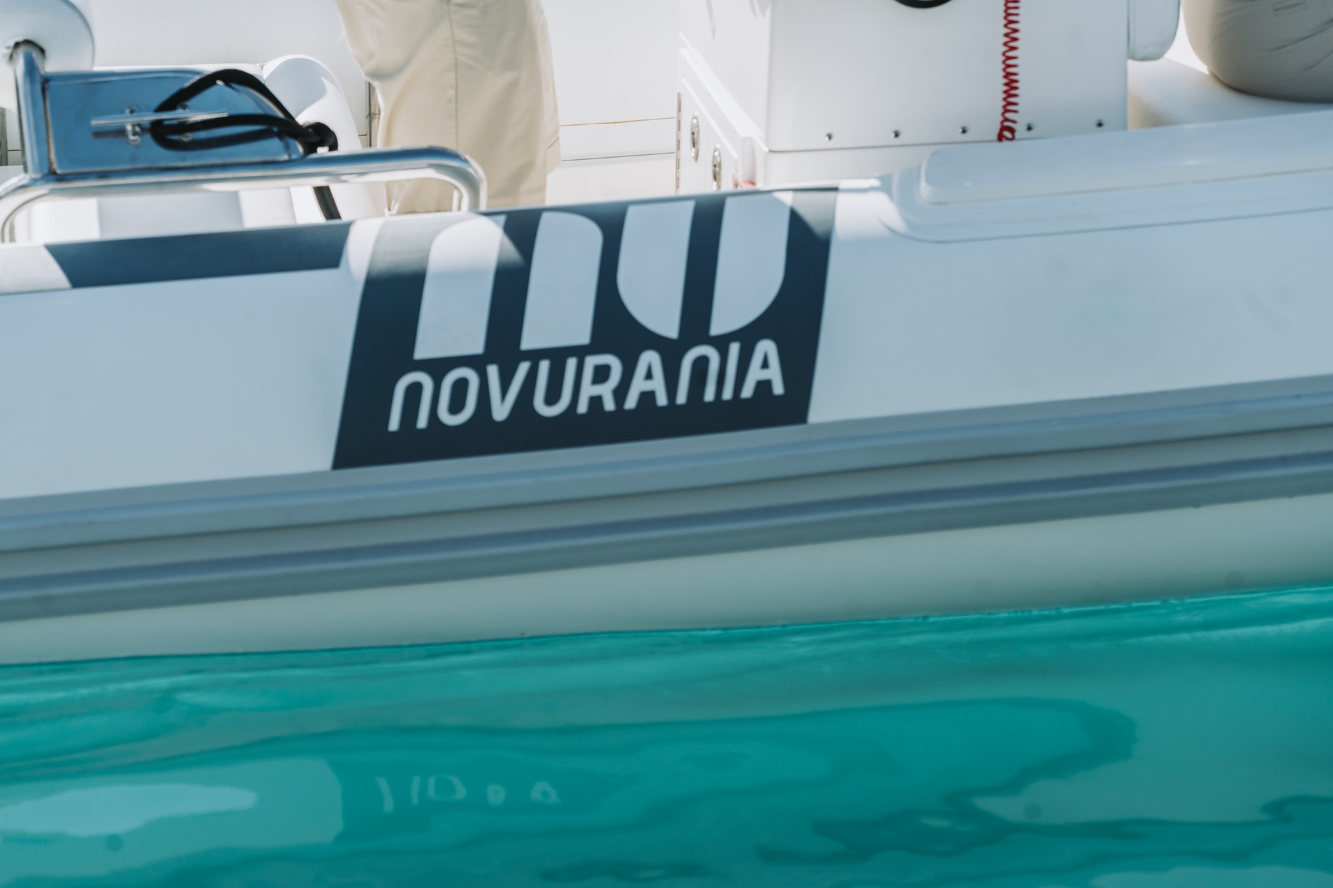 Novurania Ramp Novurania 550 DL Tender from Inflatable Boat Pro
